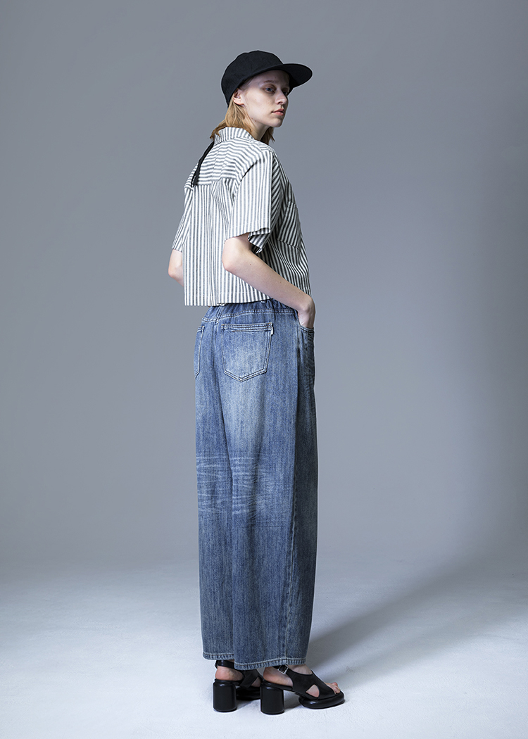 Cropped Shirt