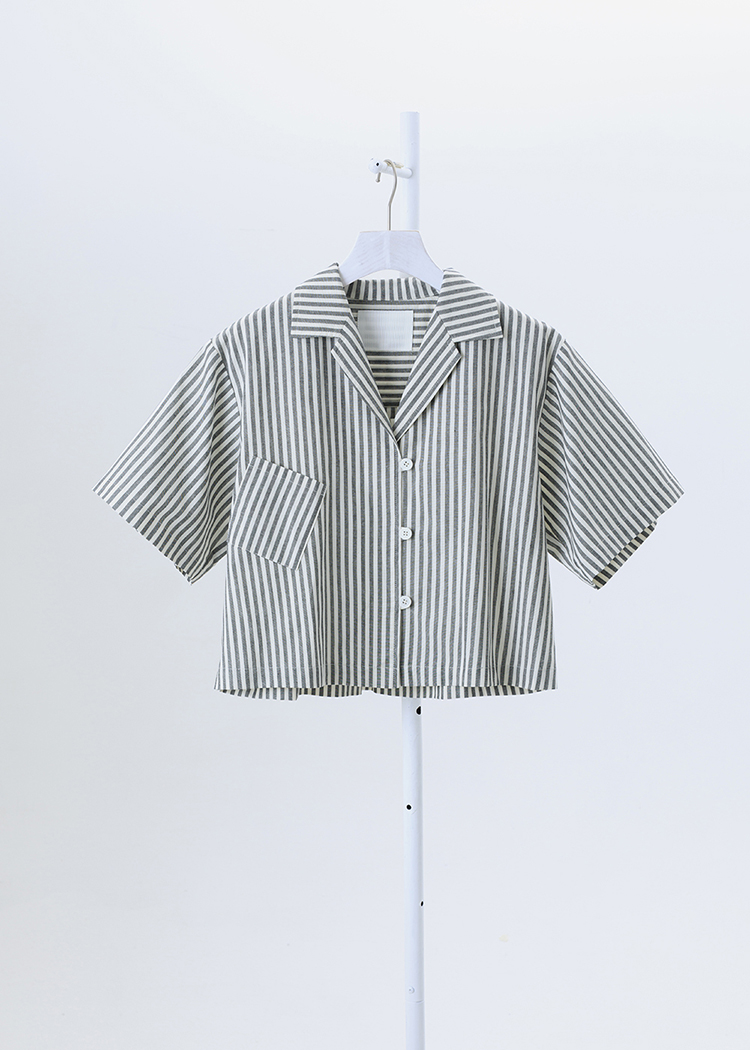 Cropped Shirt