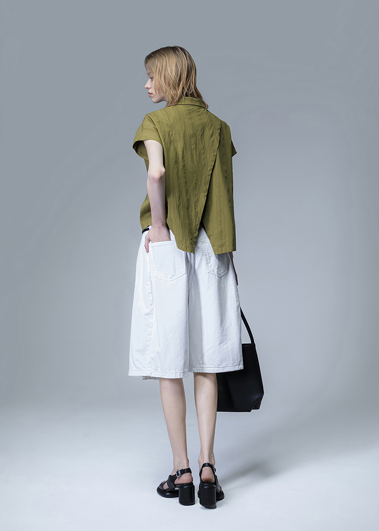 Back Slit Shirt