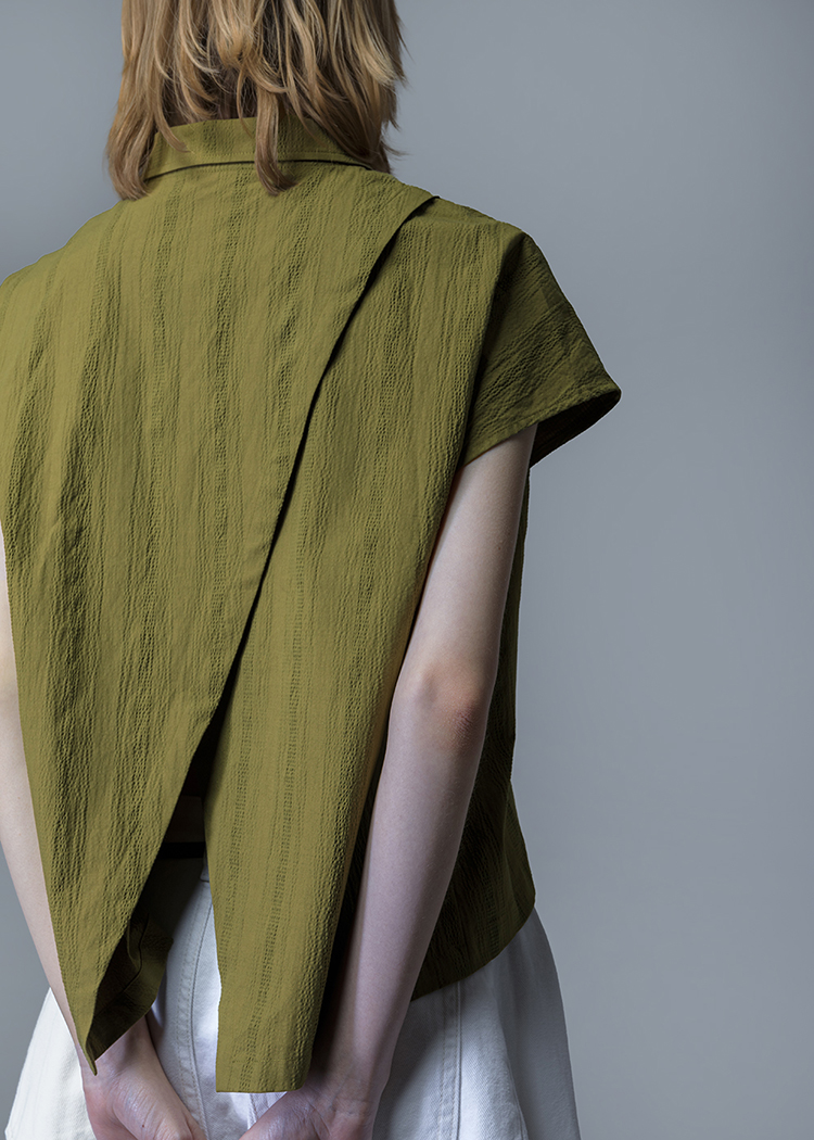 Back Slit Shirt