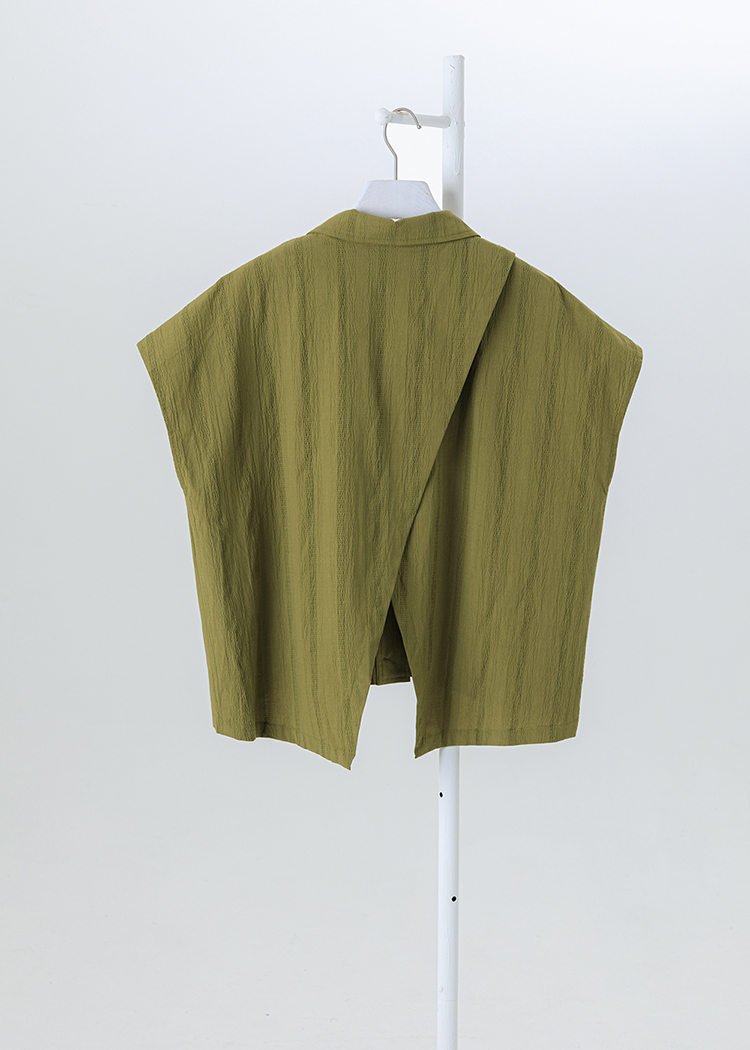 Back Slit Shirt