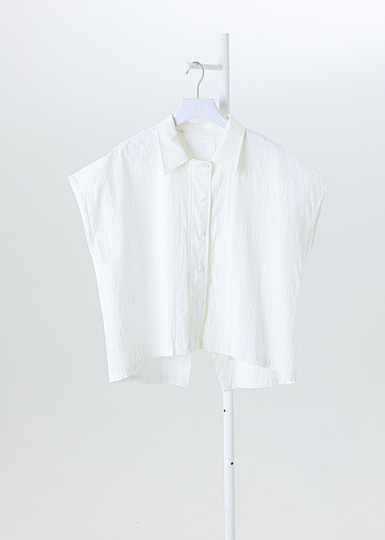Back Slit Shirt