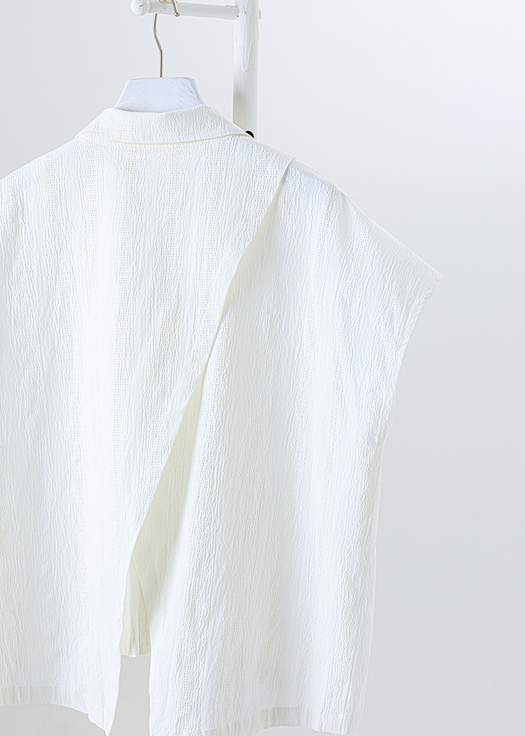 Back Slit Shirt