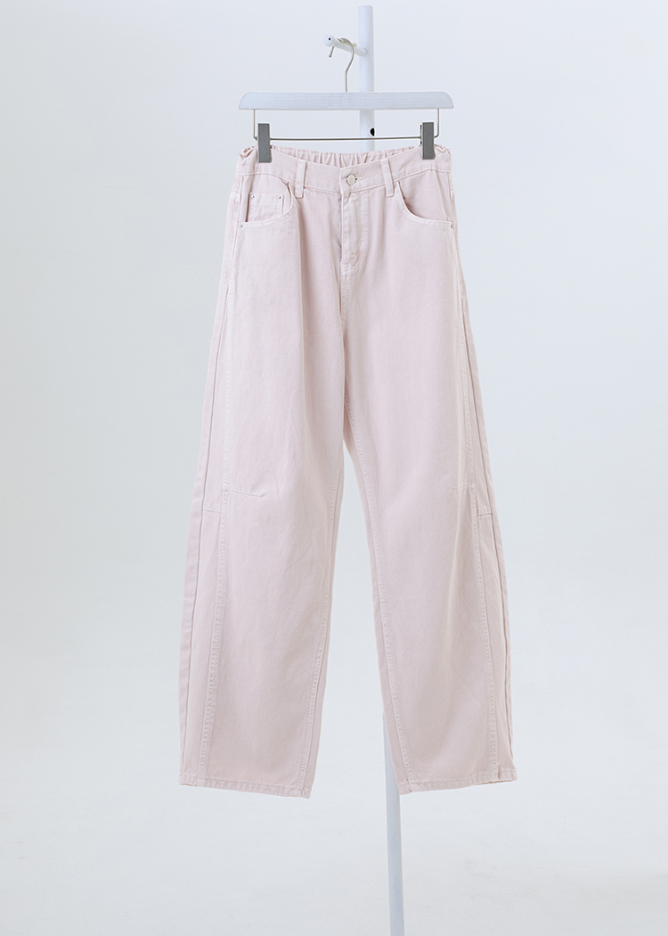 Curved Cut Pants