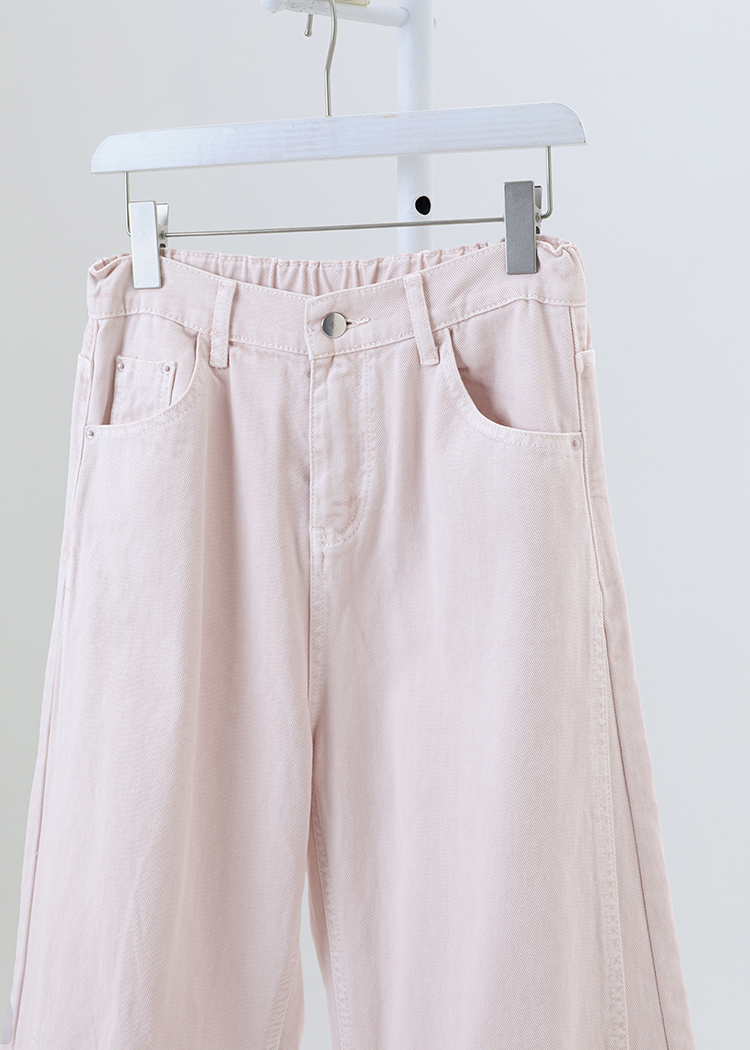 Curved Cut Pants