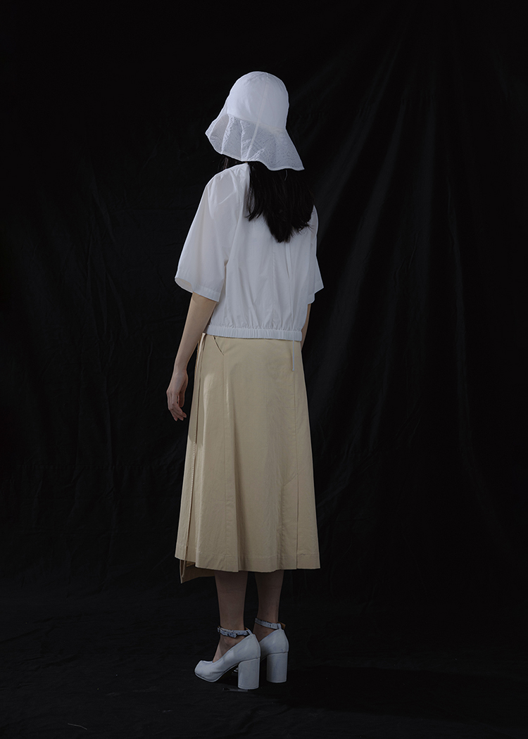 Cropped Blouse