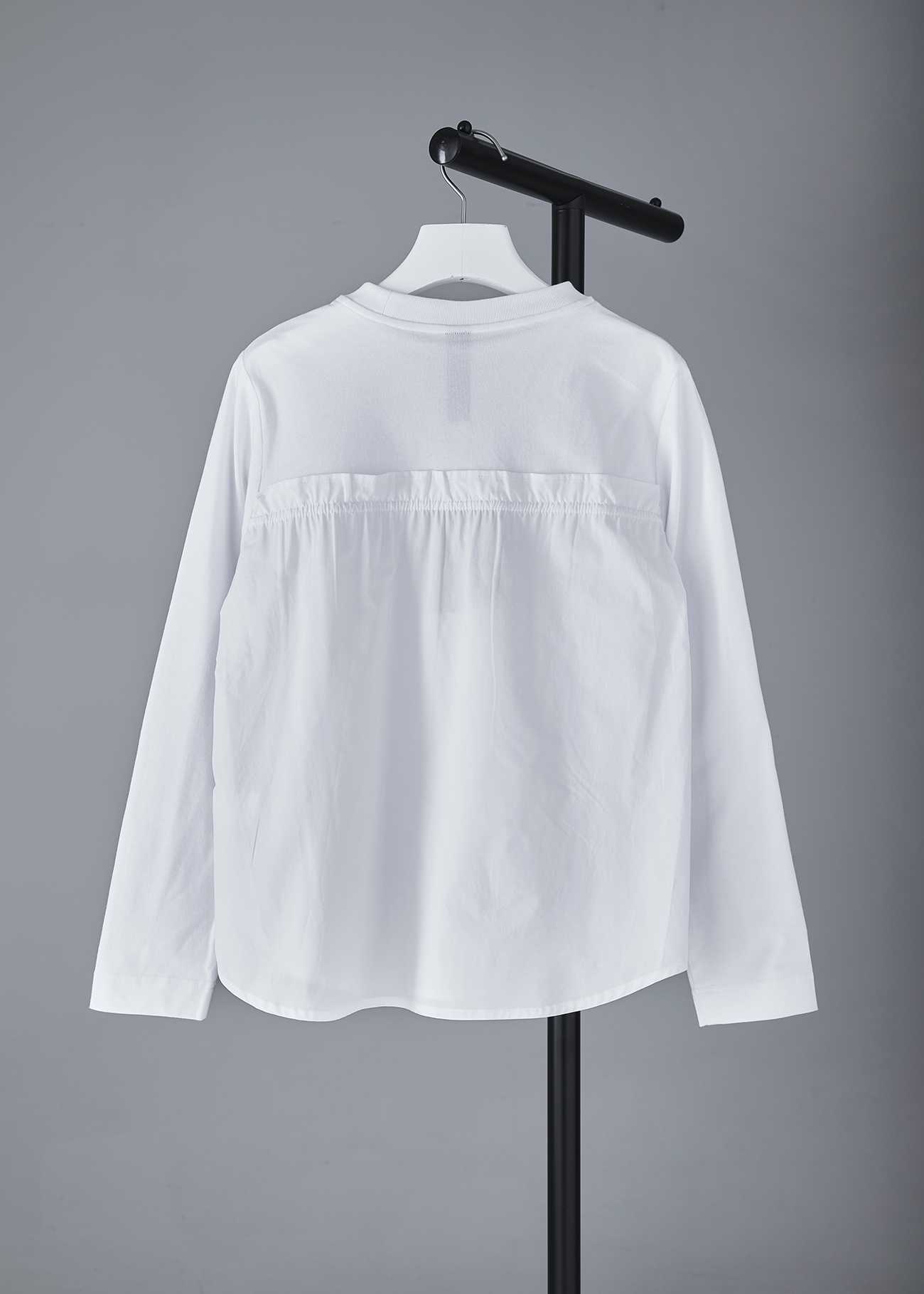 Pleated T-Shirt