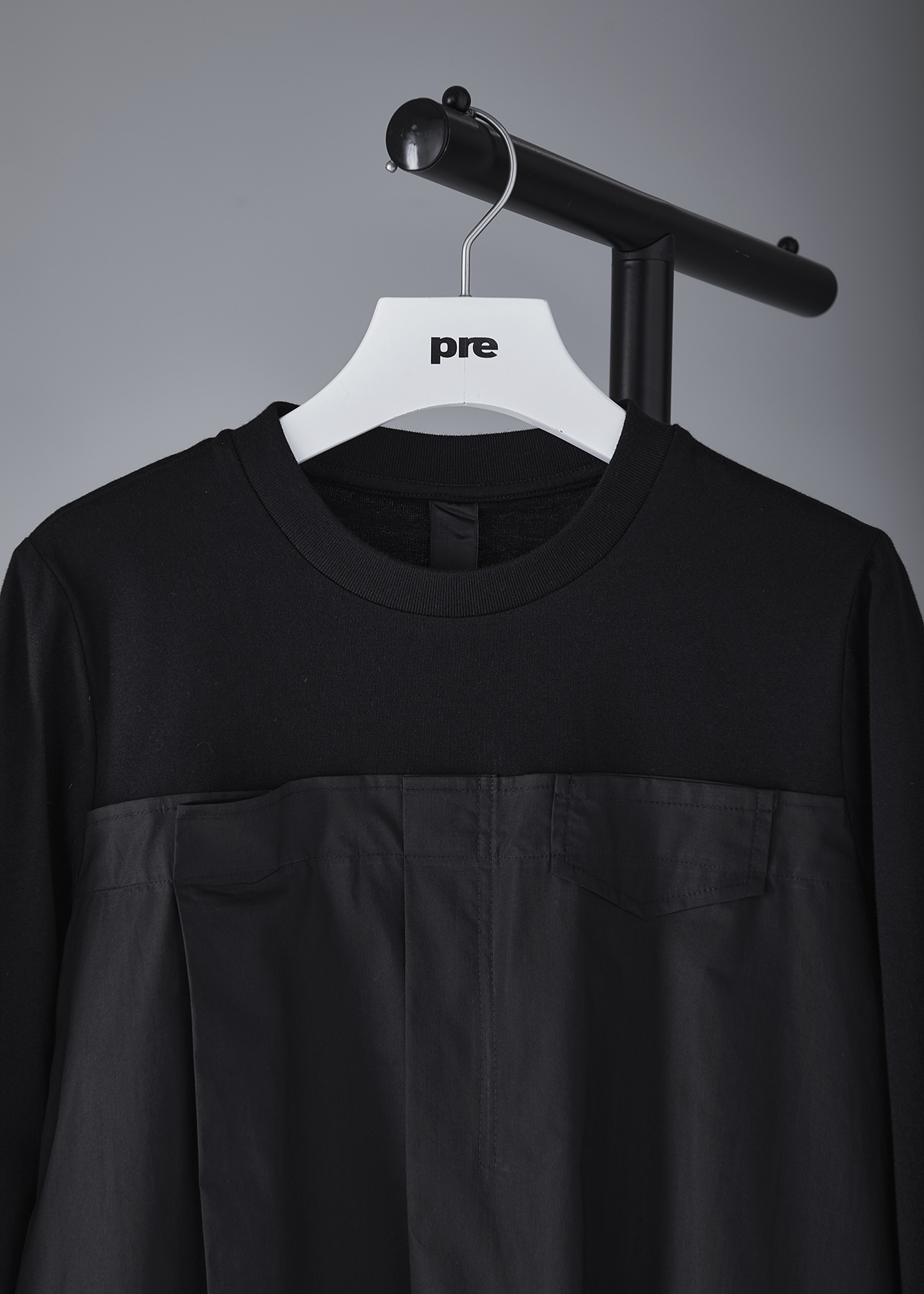 Pleated T-Shirt