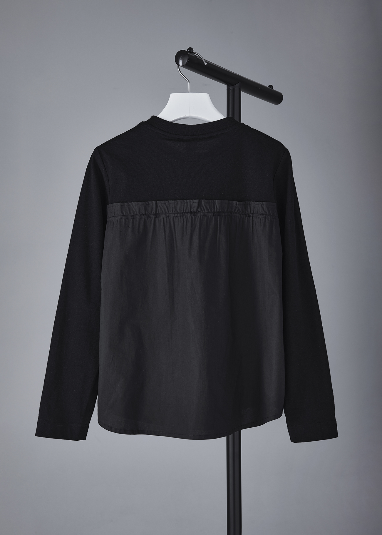 Pleated T-Shirt