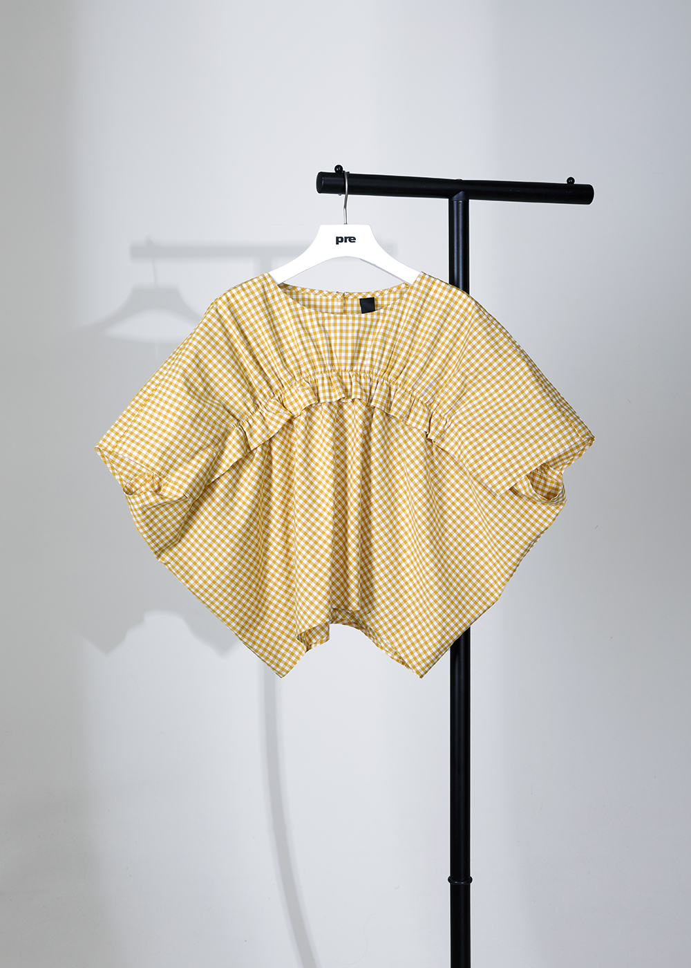 Gathered Blouse