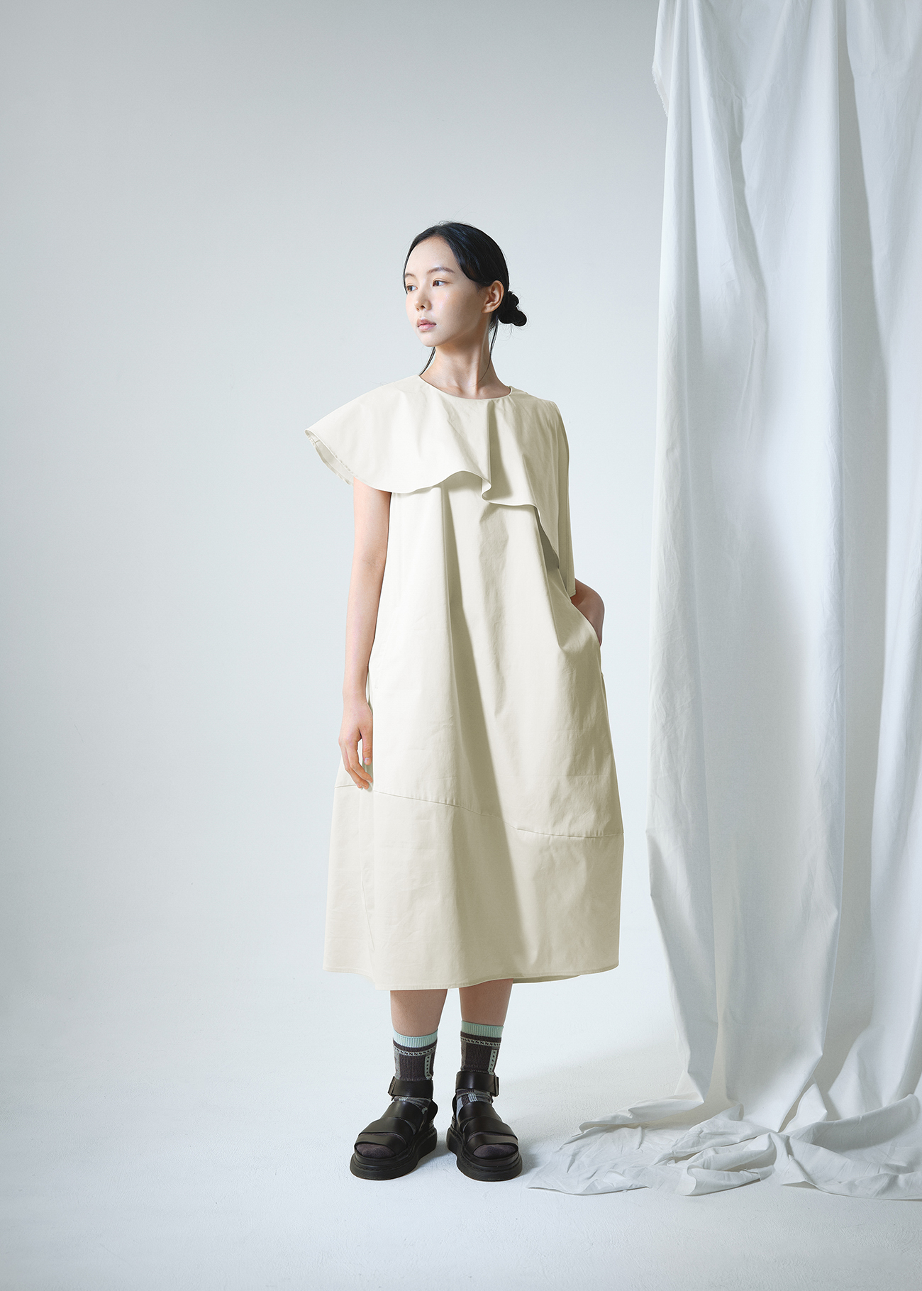 Asymmetric Layered Dress Asymmetric Layered Dress