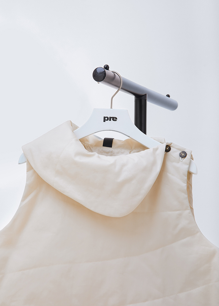 Cropped Puffer Vest