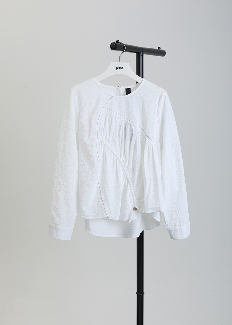 Drawstring Blouse