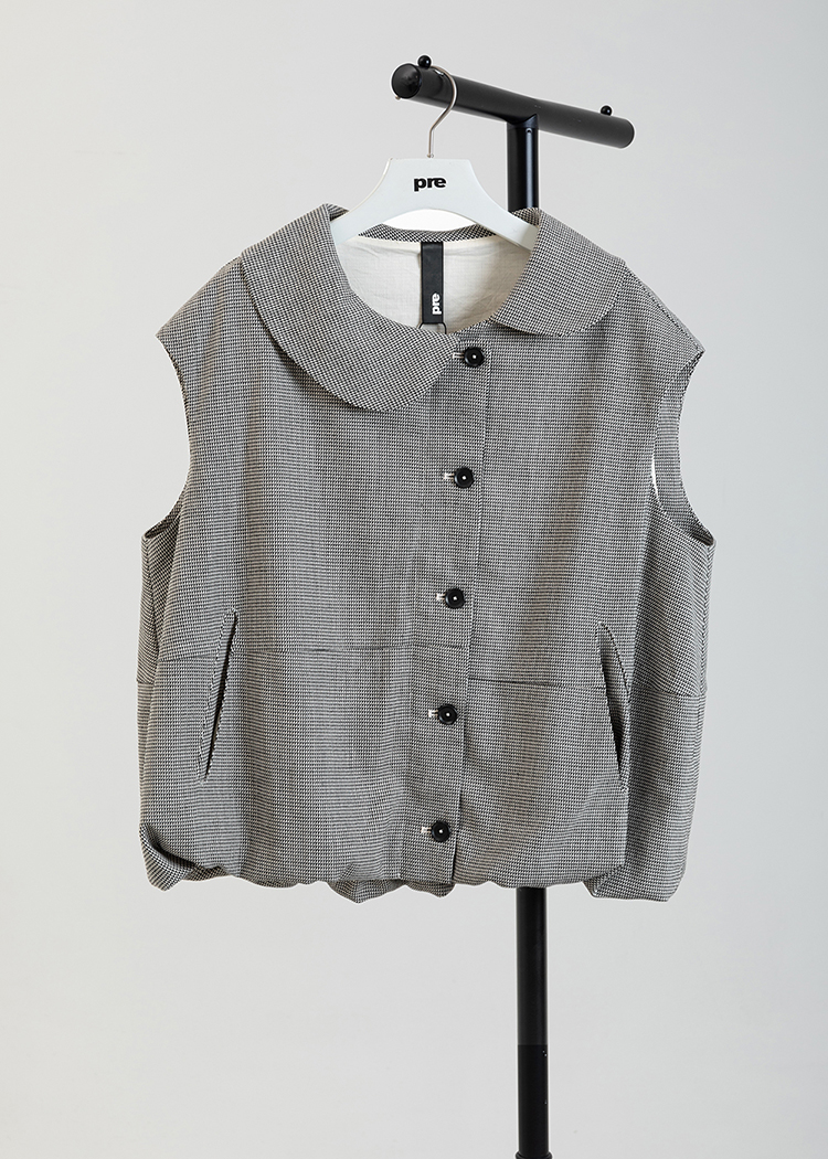 Asymmetric Vest