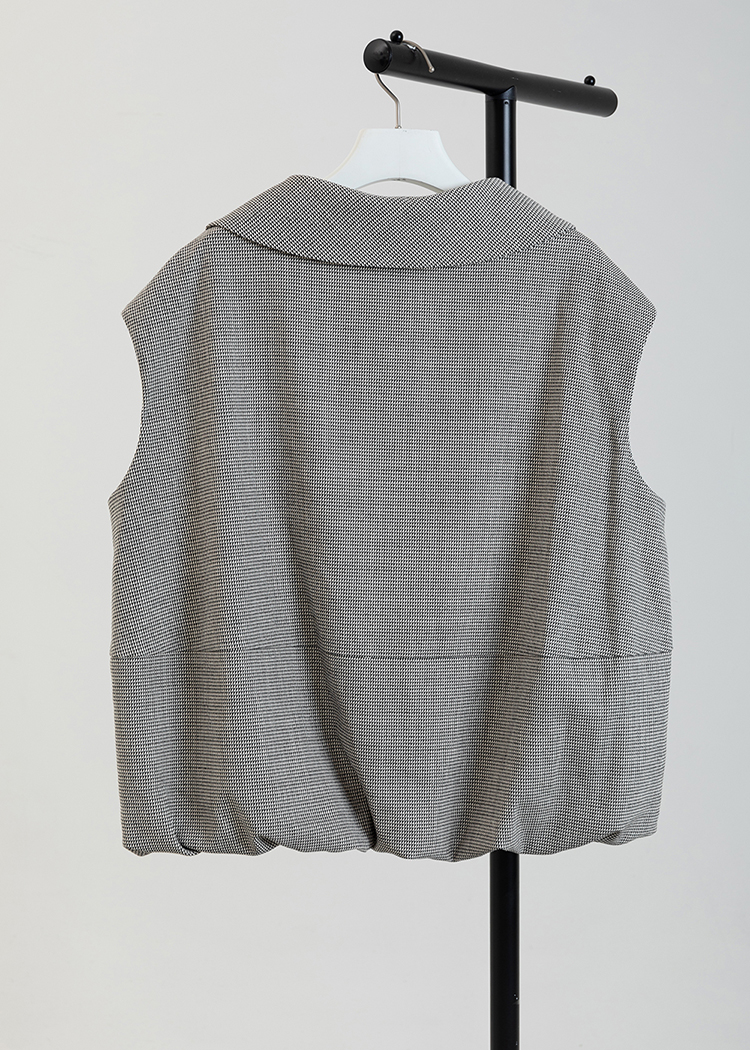 Asymmetric Vest