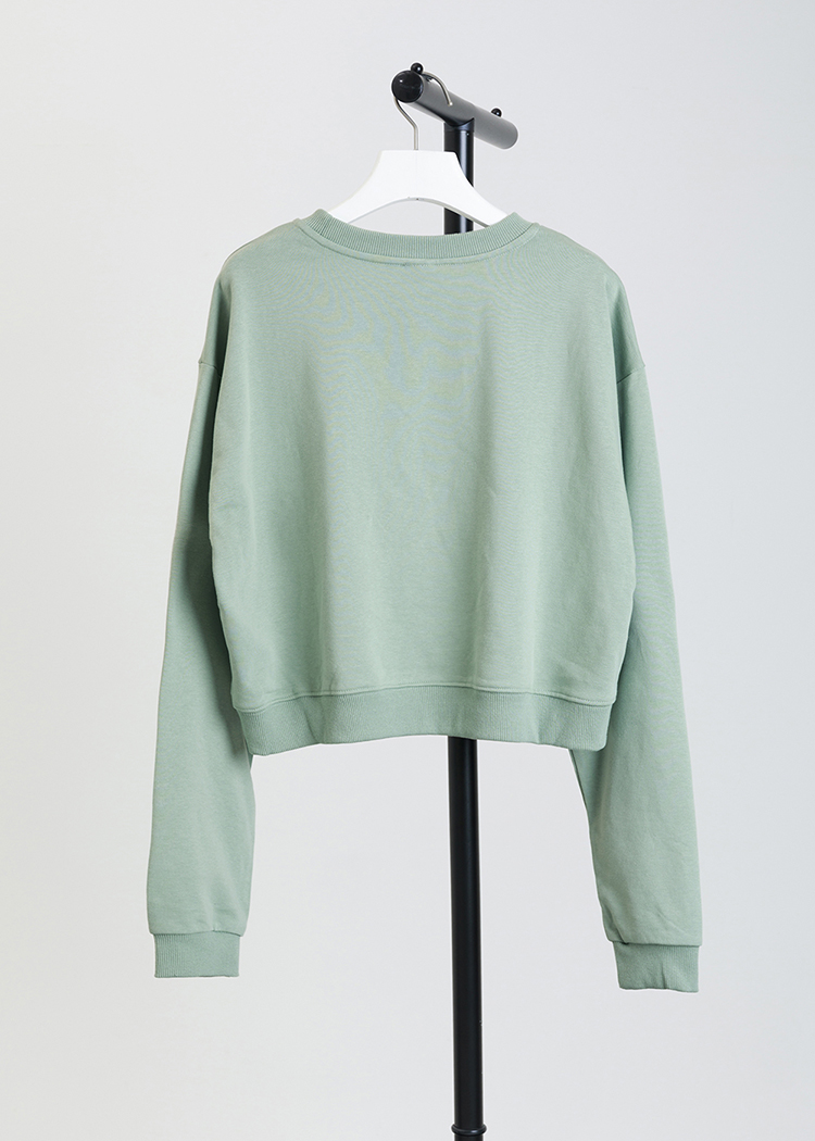 Cropped Sweatshirt