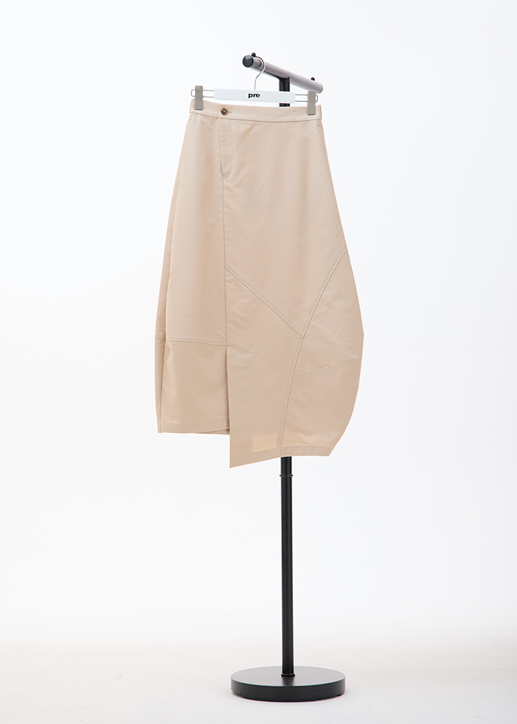 Asymmetric Skirt