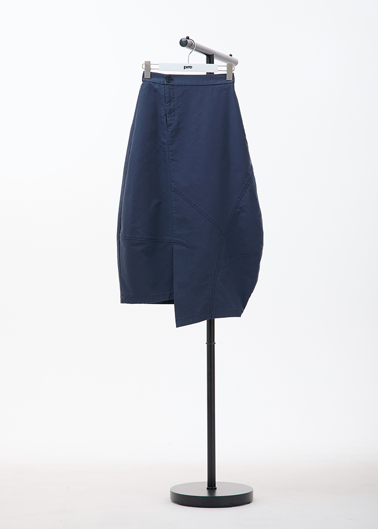 Asymmetric Skirt