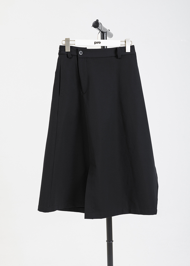 Asymmetric Skirt