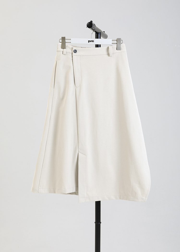 Asymmetric Skirt