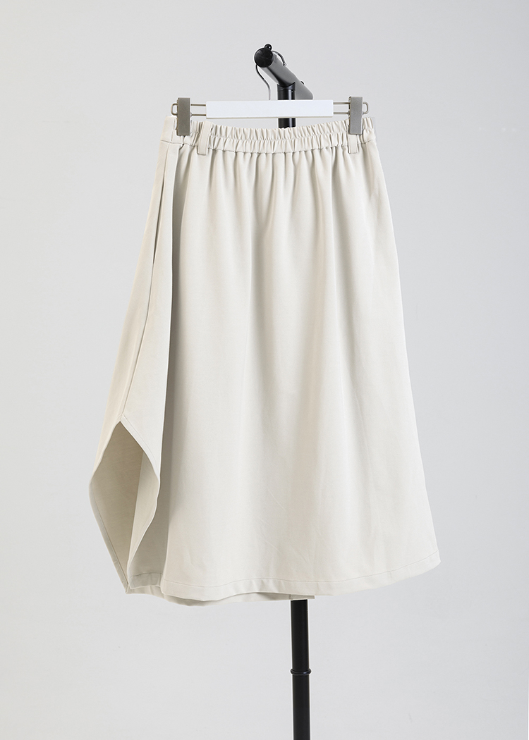 Asymmetric Skirt