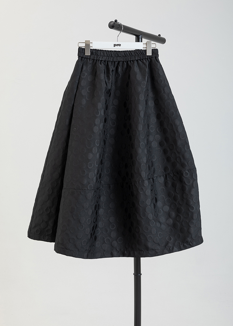 Asymmetric Skirt