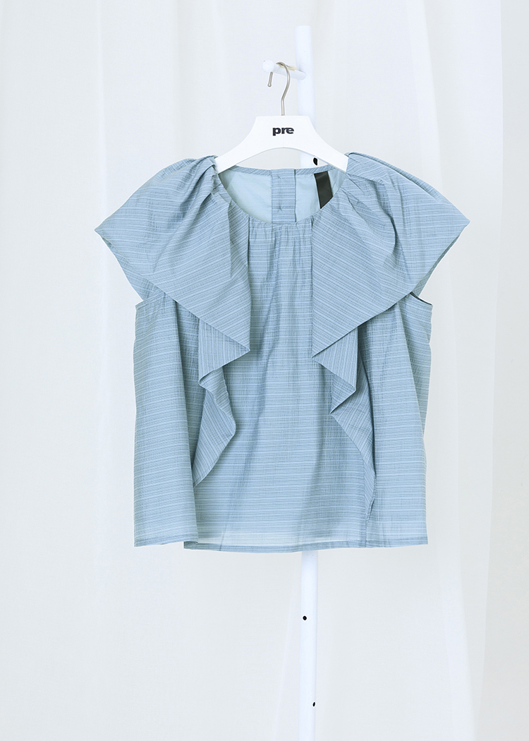 Ruffled Blouse