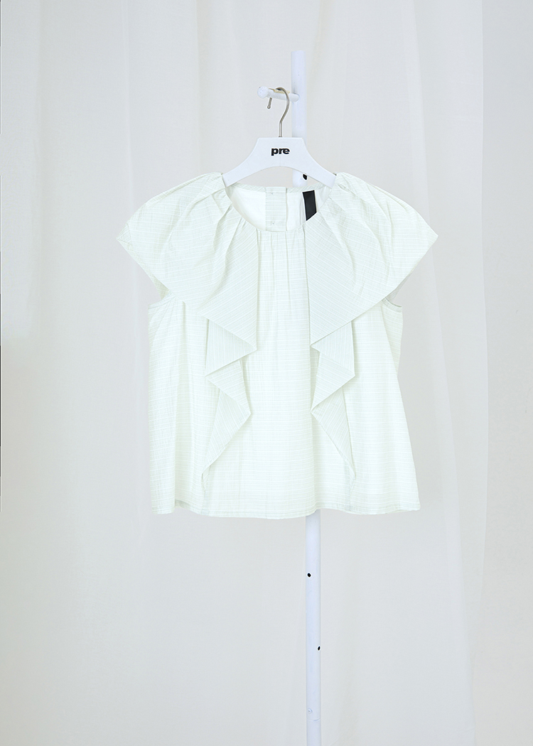Ruffled Blouse