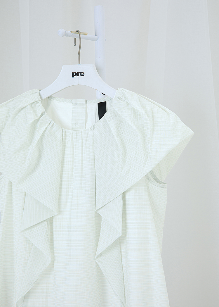 Ruffled Blouse