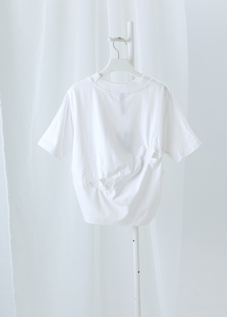 Cut-Out T-Shirt