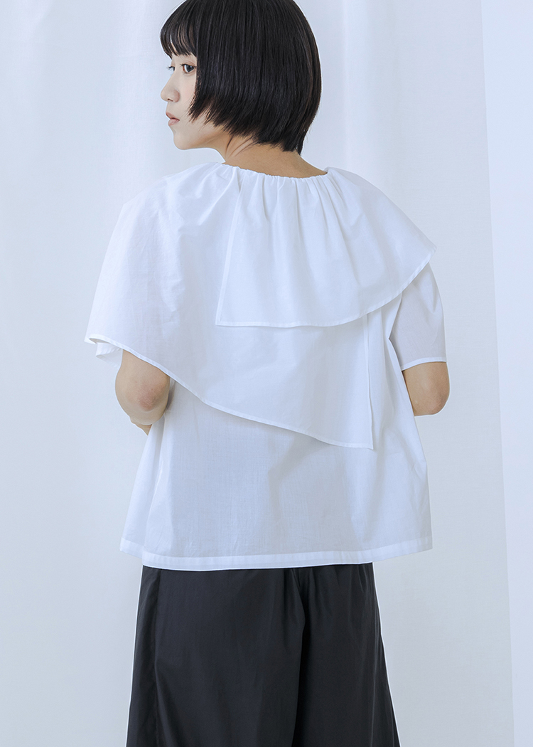 Ruffled Blouse