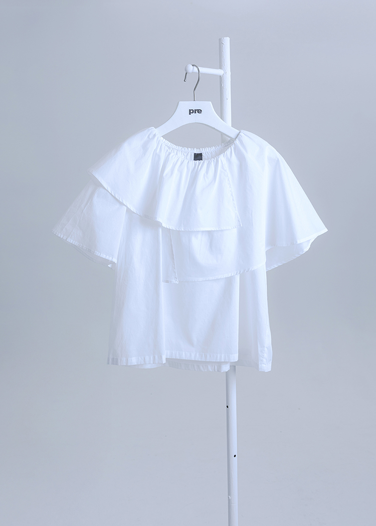 Ruffled Blouse