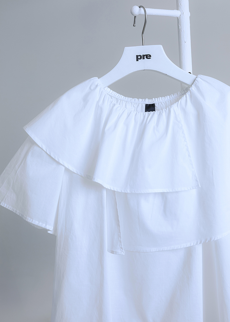 Ruffled Blouse