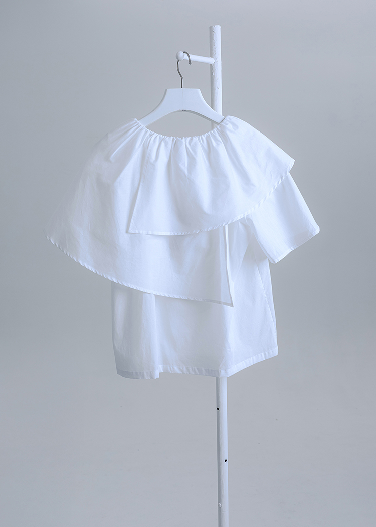 Ruffled Blouse