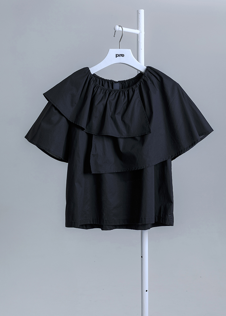 Ruffled Blouse