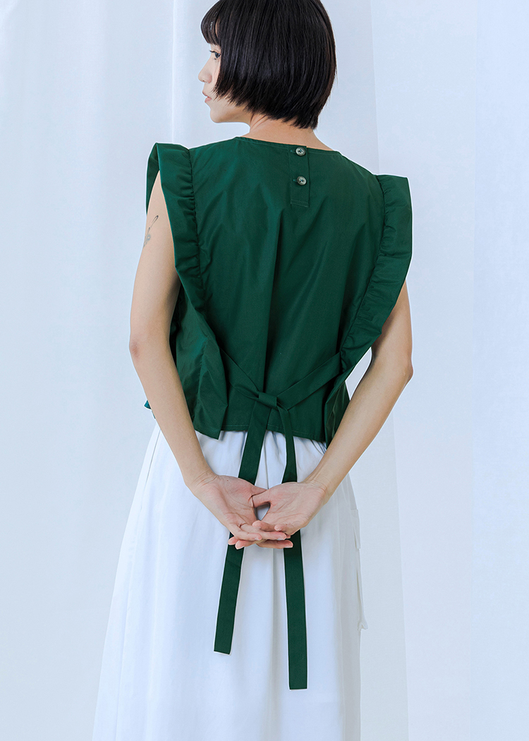 Ruffled Top