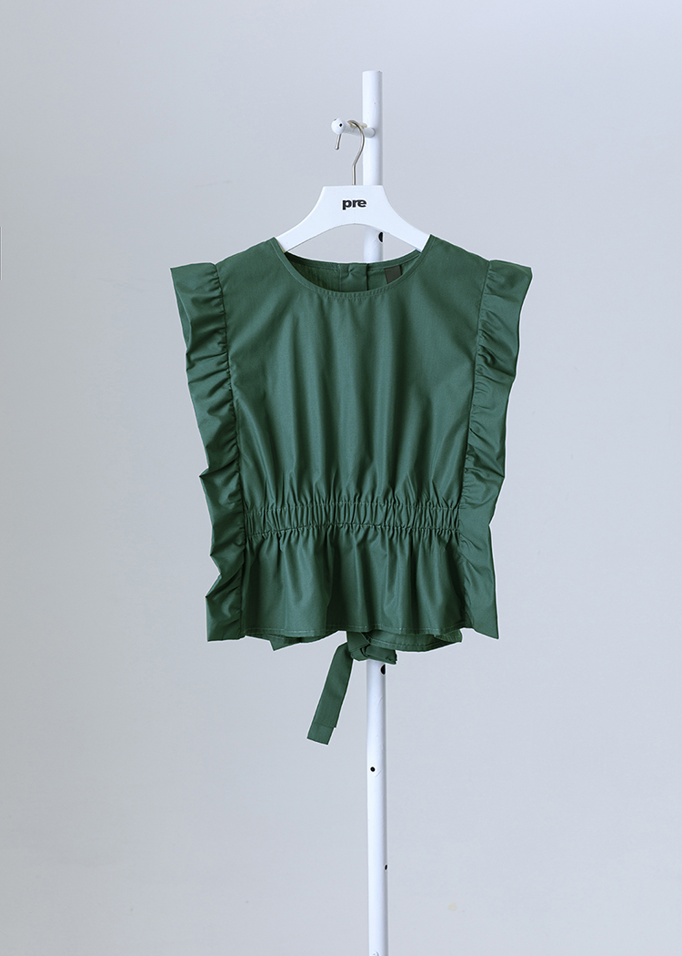 Ruffled Top