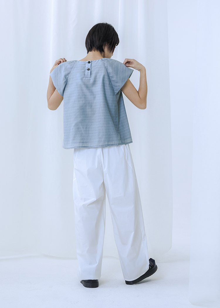 Pleated Pants