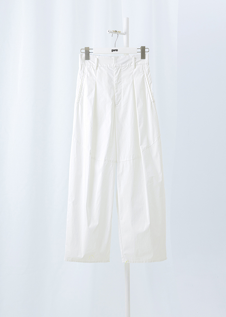 Pleated Pants