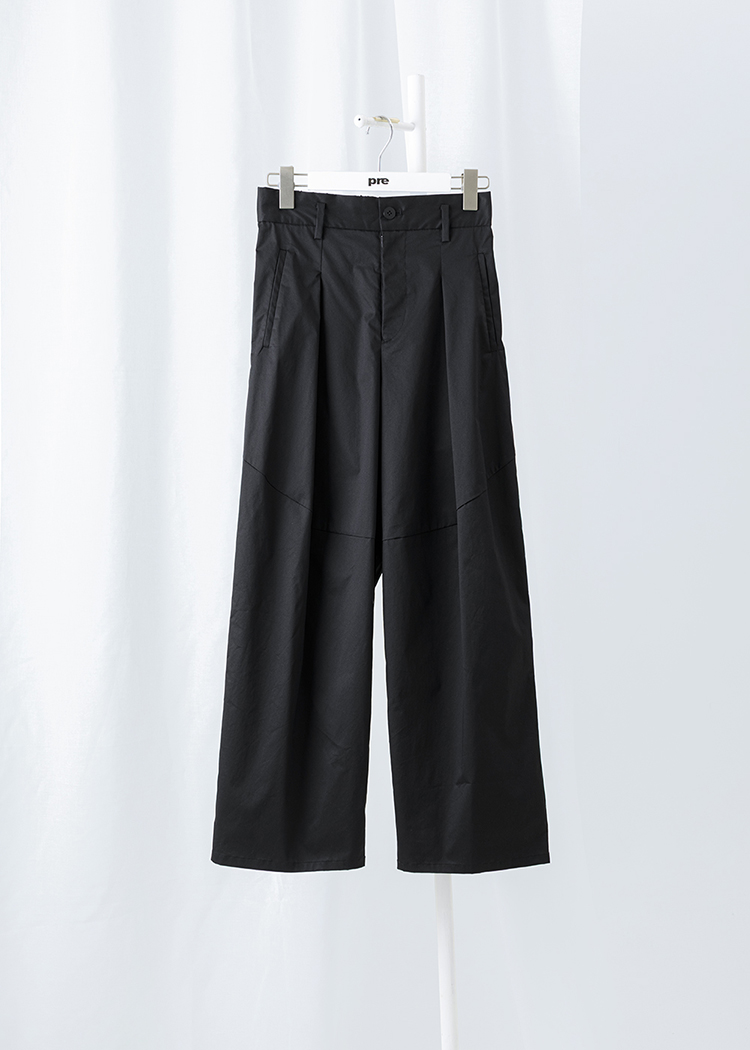 Pleated Pants