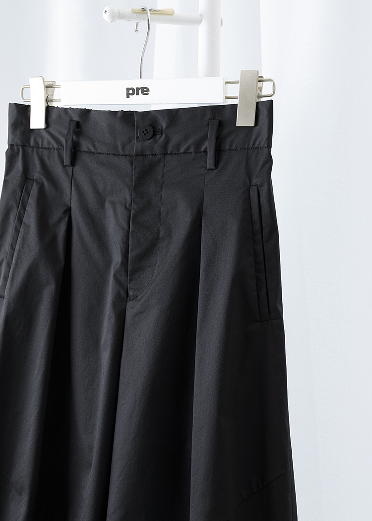 Pleated Pants