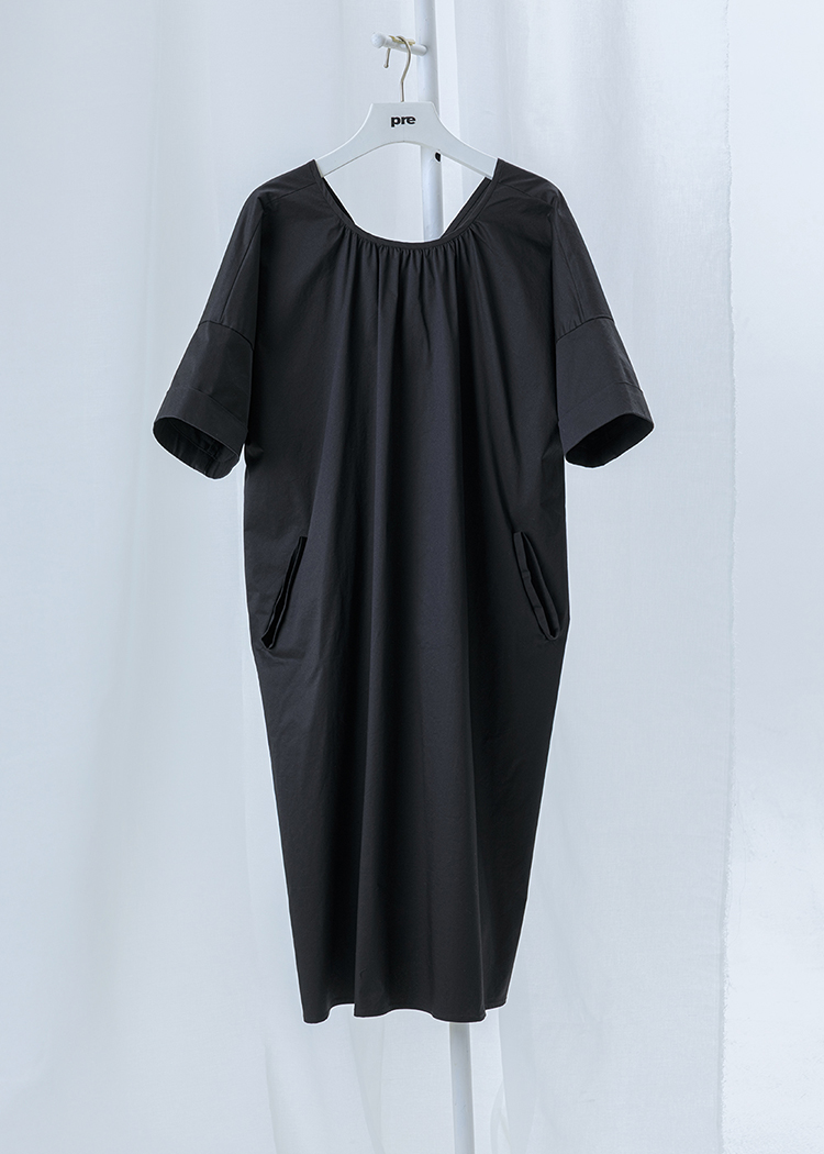 Back Twist Dress
