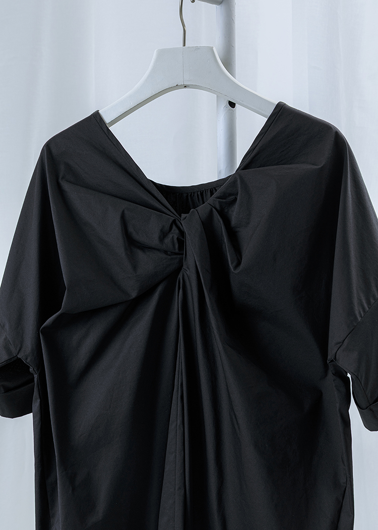 Back Twist Dress