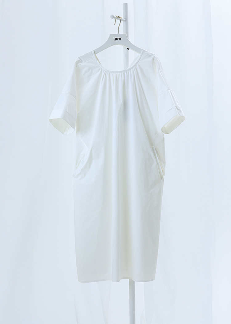 Back Twist Dress