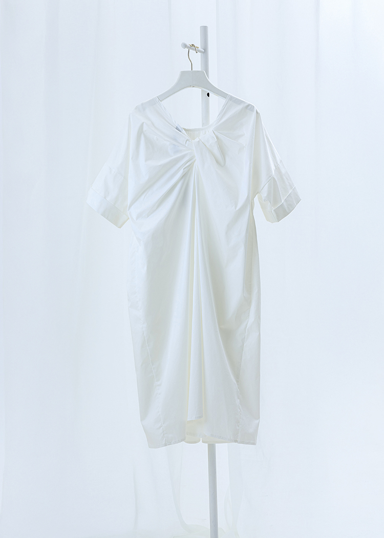Back Twist Dress