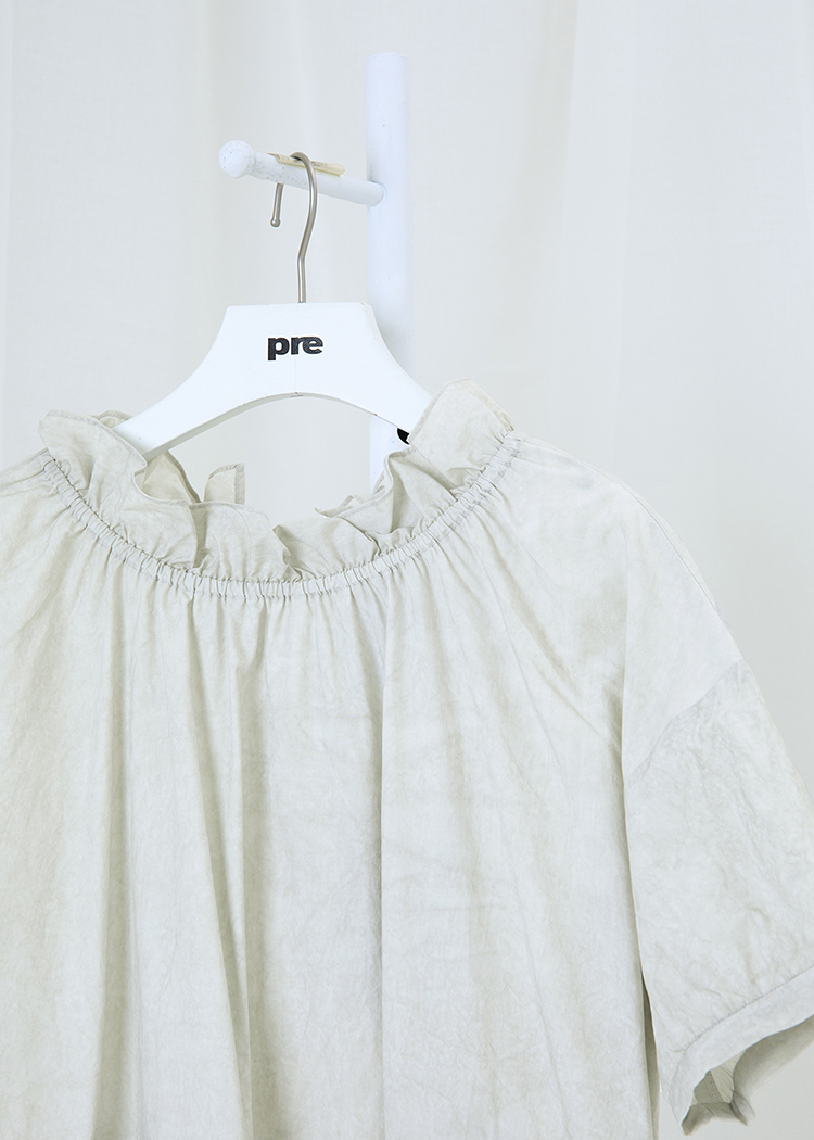 Puff Sleeves Dress