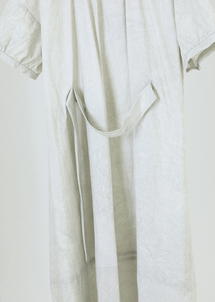 Puff Sleeves Dress