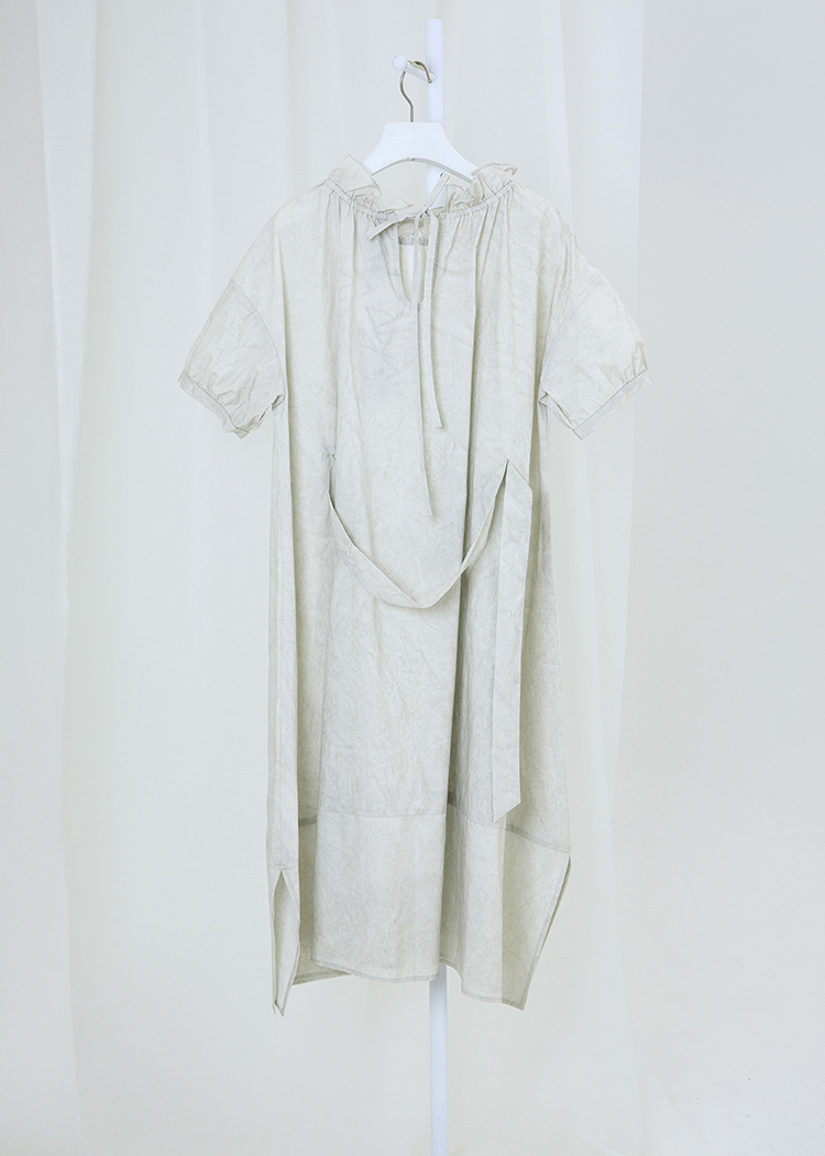 Puff Sleeves Dress