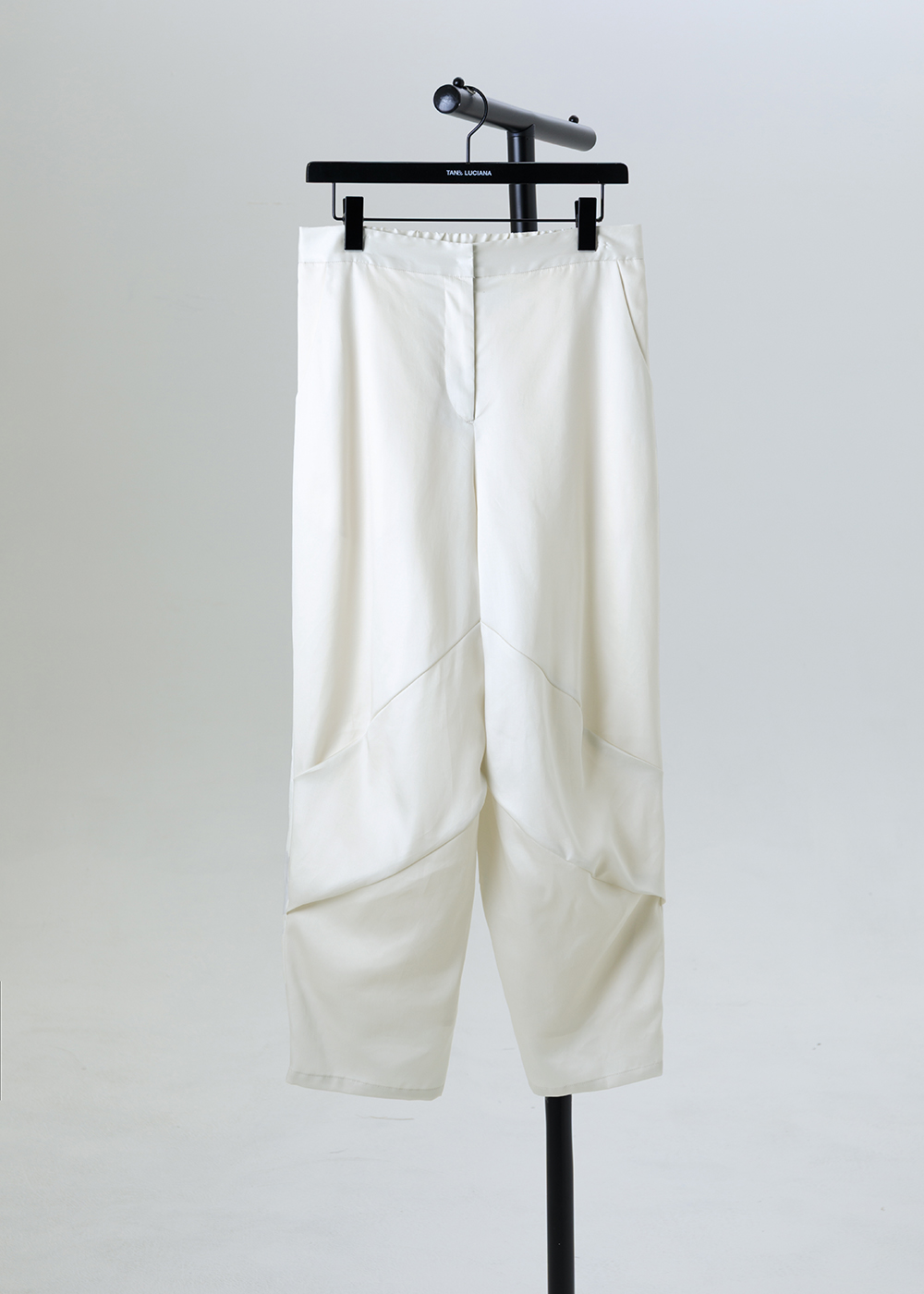 Pleated Pants