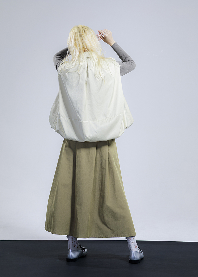Bubble Hem Vest
